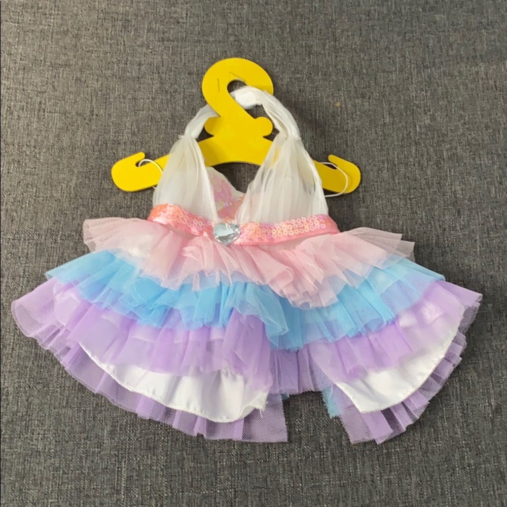 Build a bear gown
